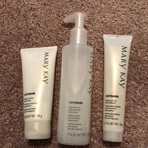 Fragrance free Satin Hands Pampering Set